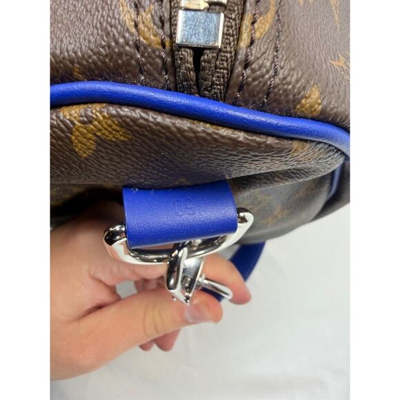 Louis Vuitton Keepall Bandoulière 50 Monogram Indigo Blue G73 SPB-MS 354490 - Picture 16 of 16